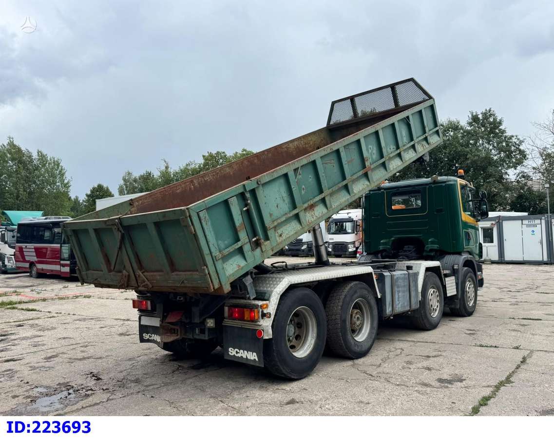 Scania G124 420, dumpers / tippers