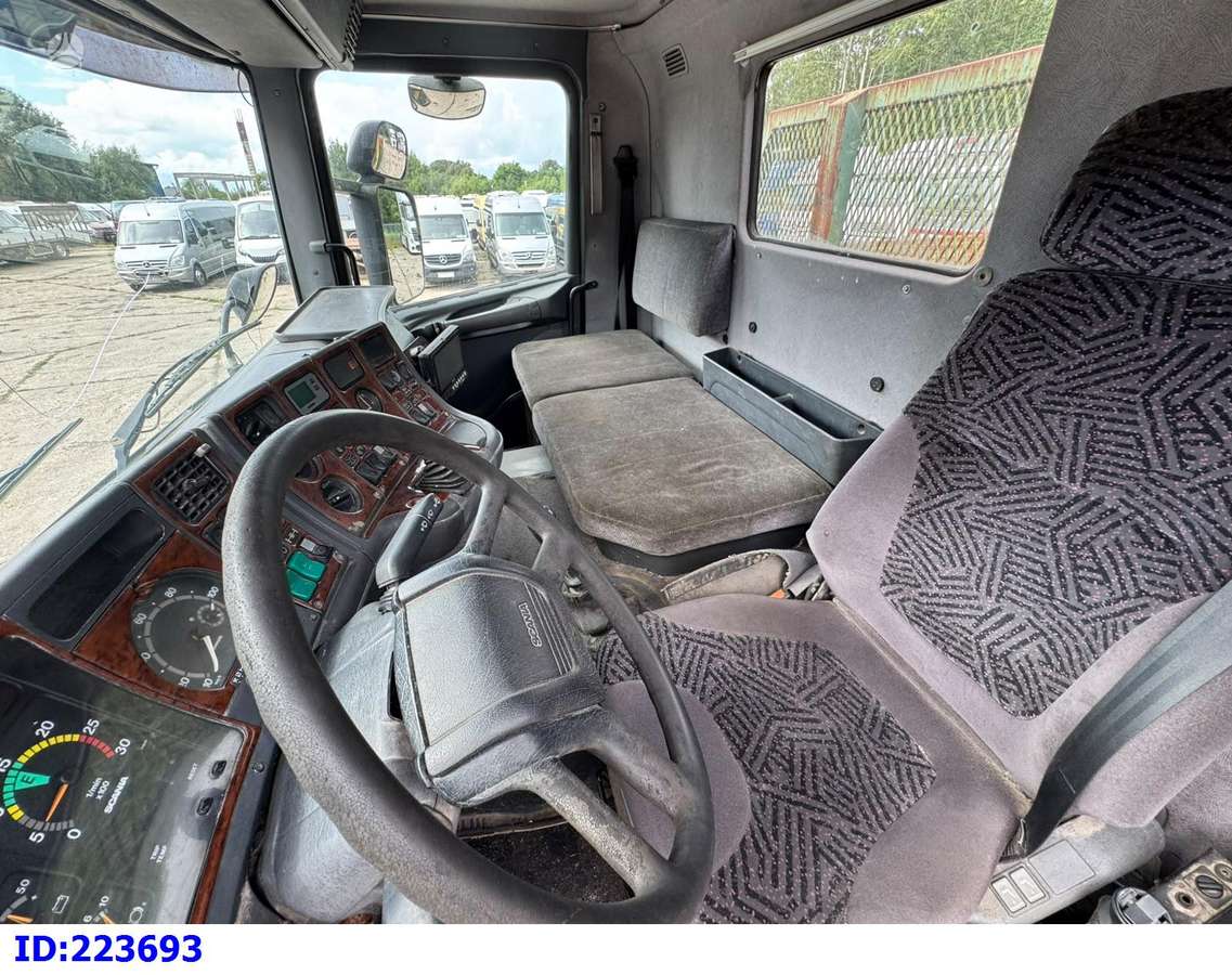 Scania G124 420, самосвалы