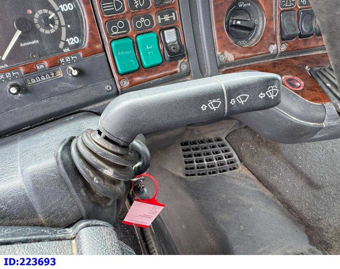 Scania G124 420, dumpers / tippers