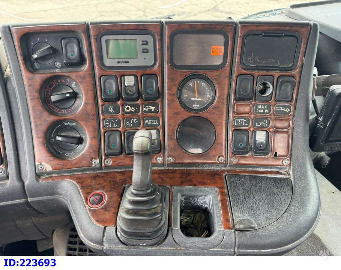 Scania G124 420, dumpers / tippers