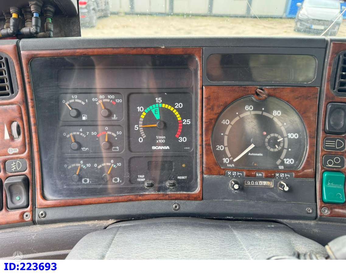 Scania G124 420, dumpers / tippers