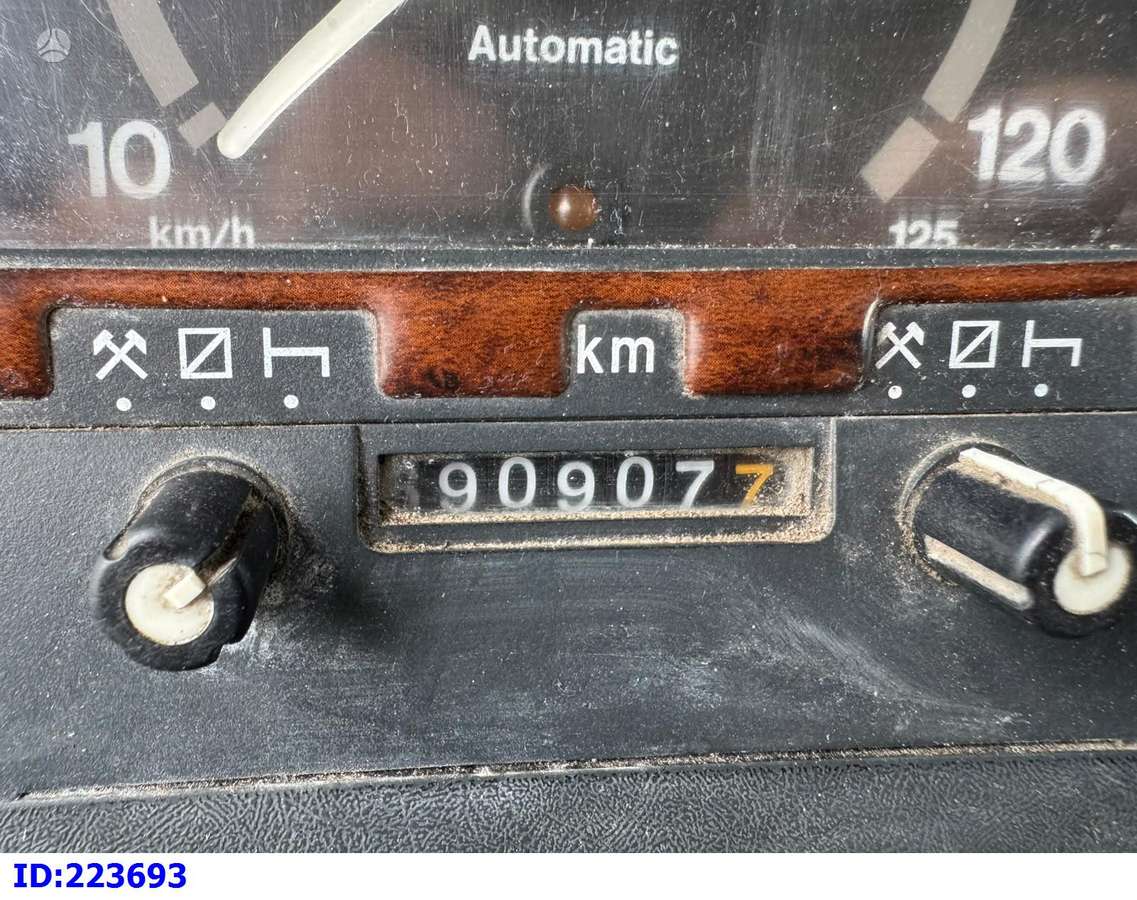 Scania G124 420, самосвалы