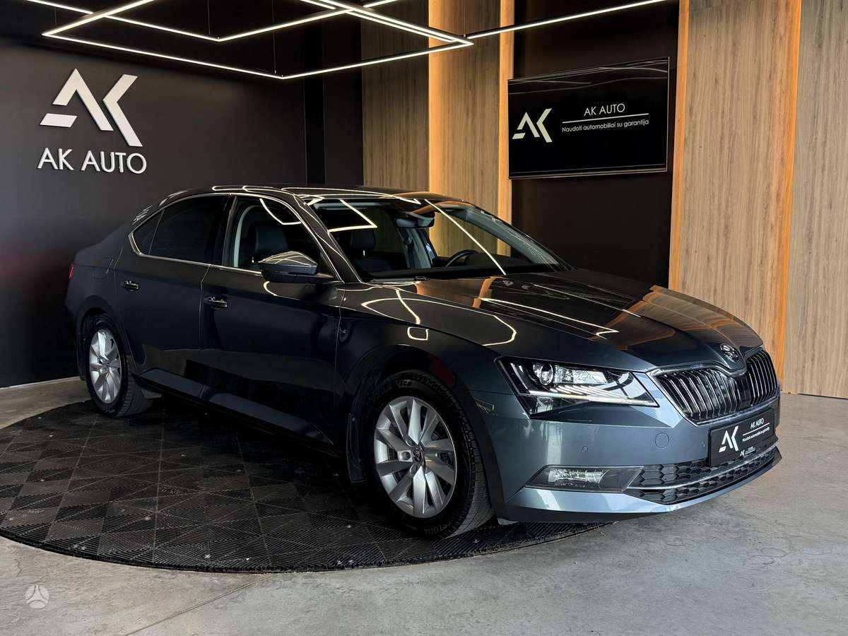 Skoda Superb, 2.0 l., Хэтчбек