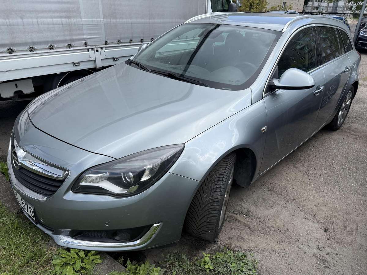 Opel Insignia, 2.0 l., Универсал