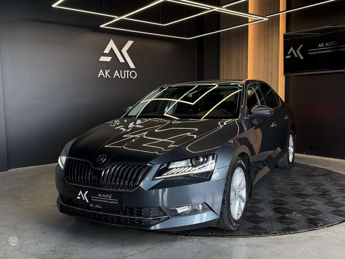Skoda Superb, 2.0 l., Хэтчбек