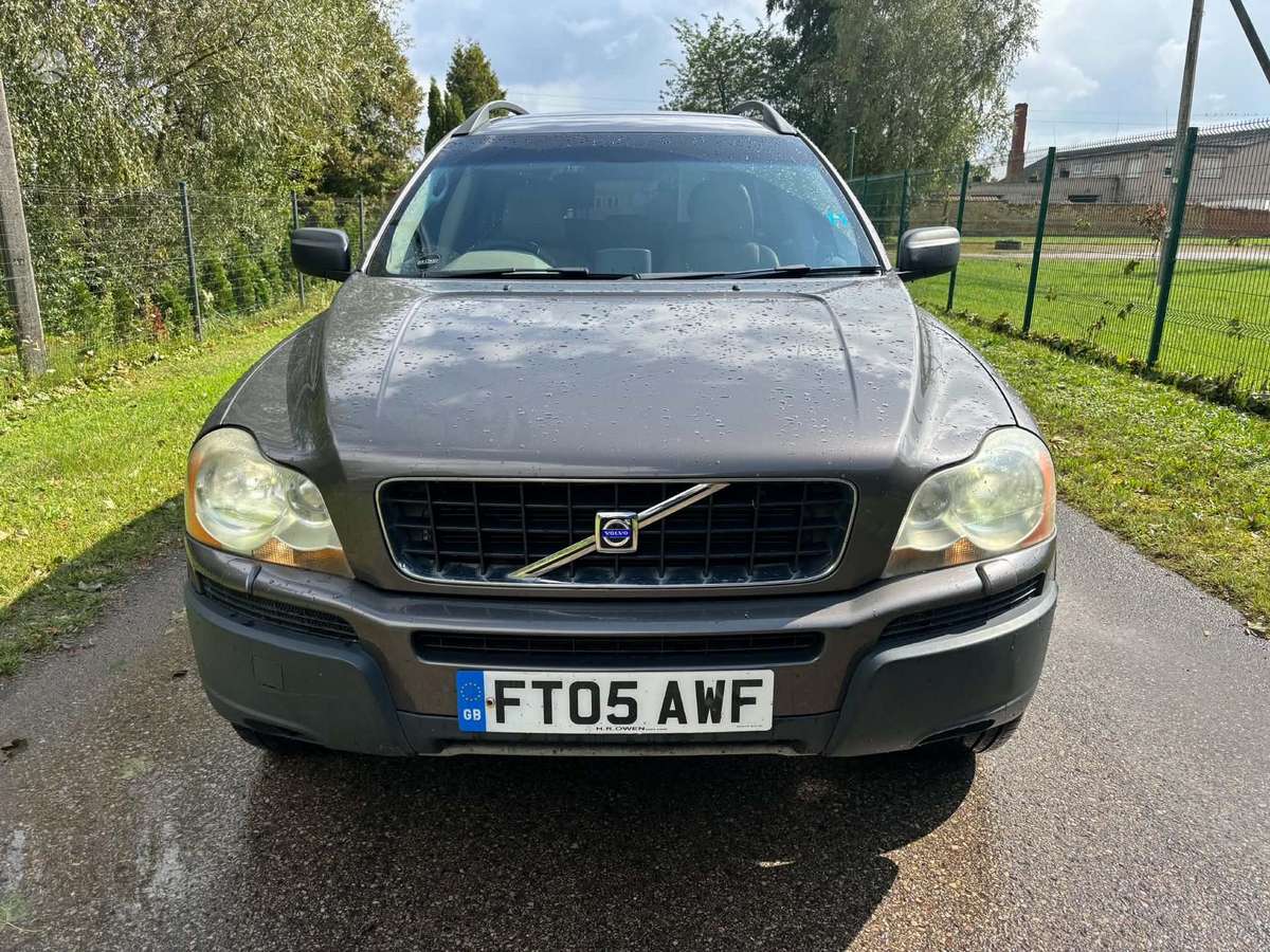Volvo XC90, 468-00, Dalimis