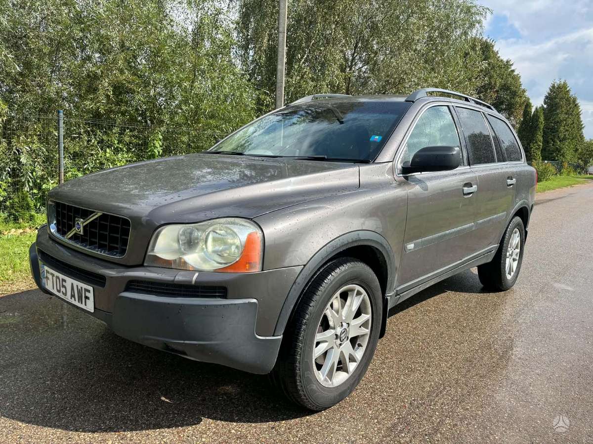 Volvo XC90, 468-00, Dalimis