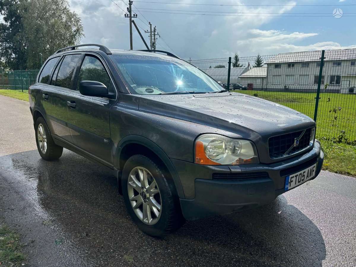 Volvo XC90, 468-00, Dalimis