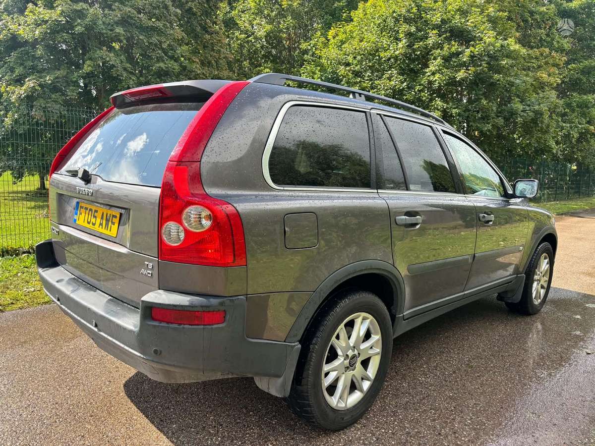Volvo XC90, 468-00, Dalimis