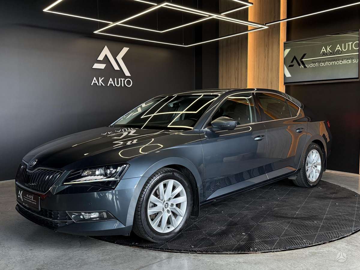 Skoda Superb, 2.0 l., Хэтчбек