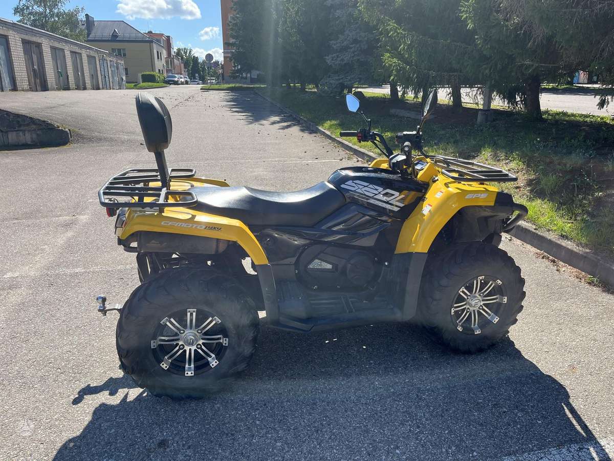 CFMOTO CFORCE 520L 500cc, квадроциклы