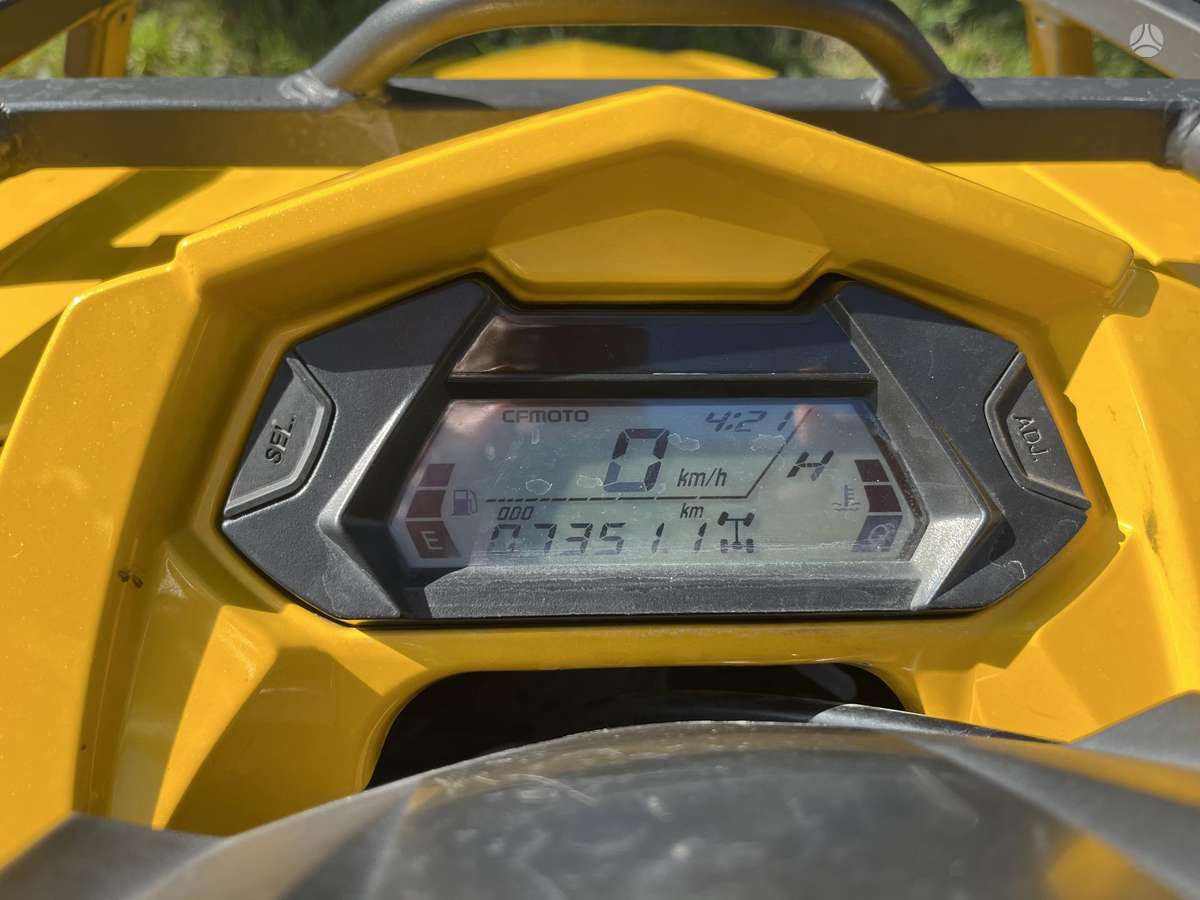 CFMOTO CFORCE 520L 500cc, квадроциклы