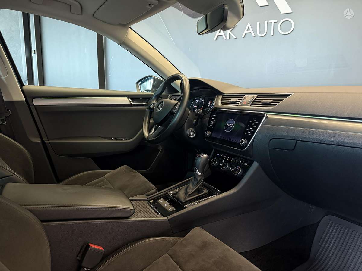 Skoda Superb, 2.0 l., Хэтчбек