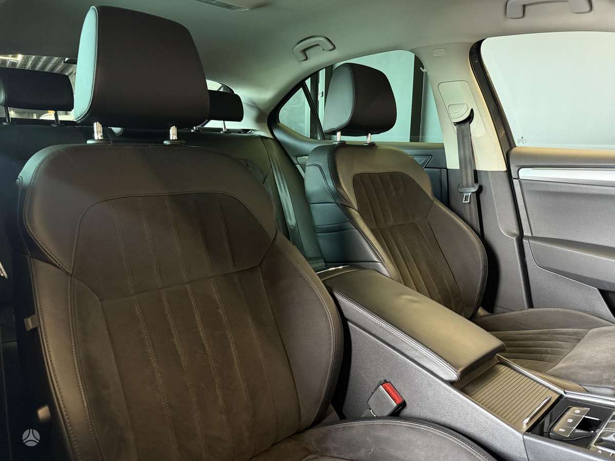 Skoda Superb, 2.0 l., Хэтчбек
