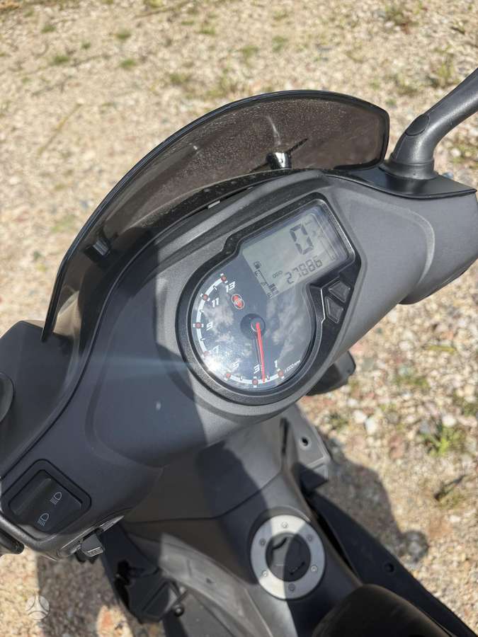Gilera Runner 49cc, scooters / mopeds
