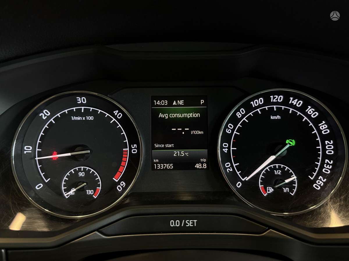 Skoda Superb, 2.0 l., Хэтчбек