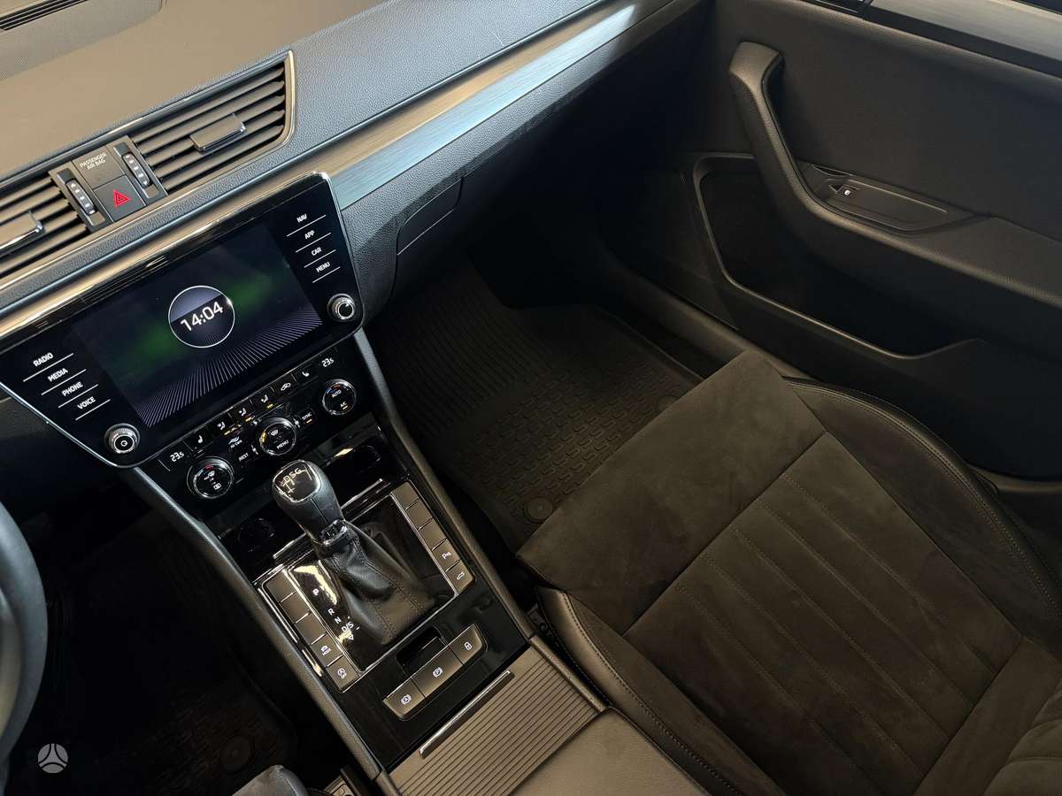 Skoda Superb, 2.0 l., Хэтчбек