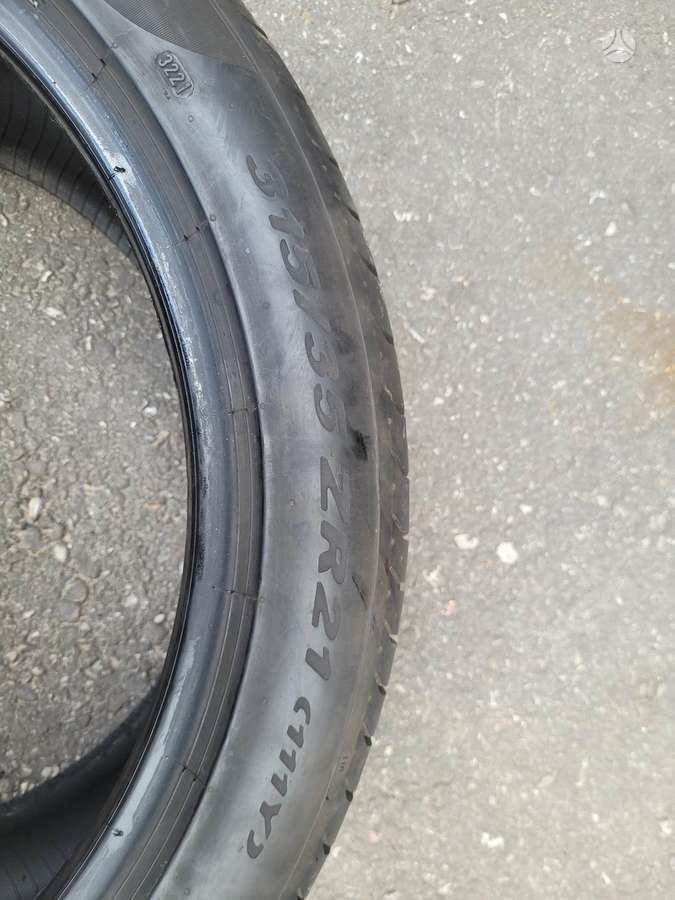 Pirelli +285/40-21, летние 315/35 R21
