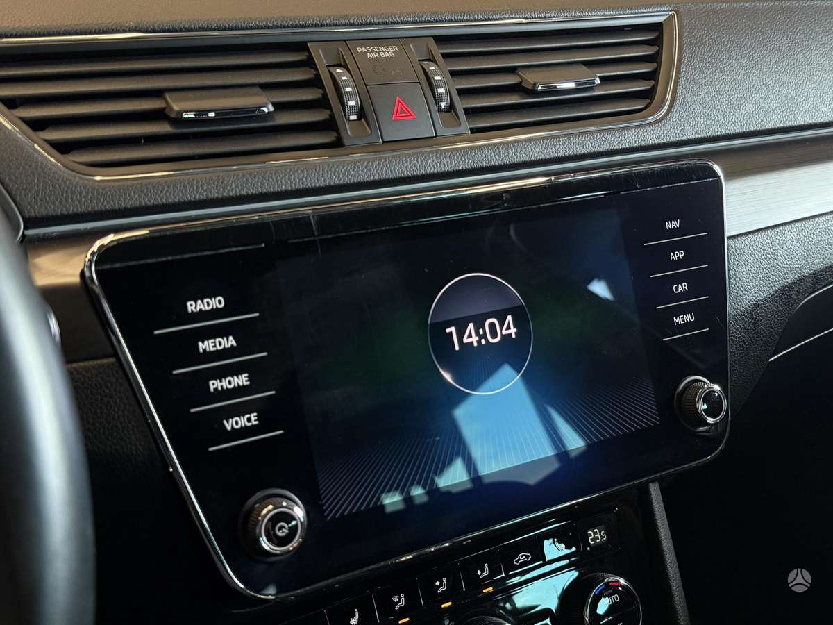 Skoda Superb, 2.0 l., Хэтчбек