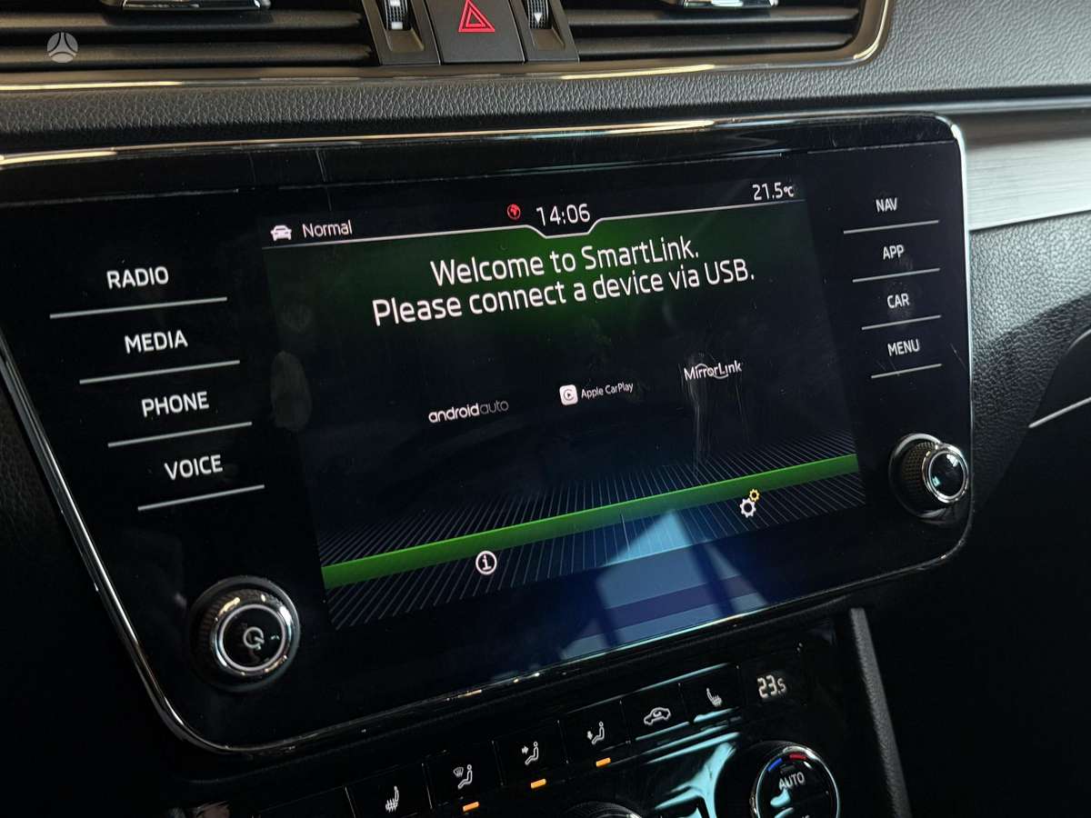 Skoda Superb, 2.0 l., Хэтчбек