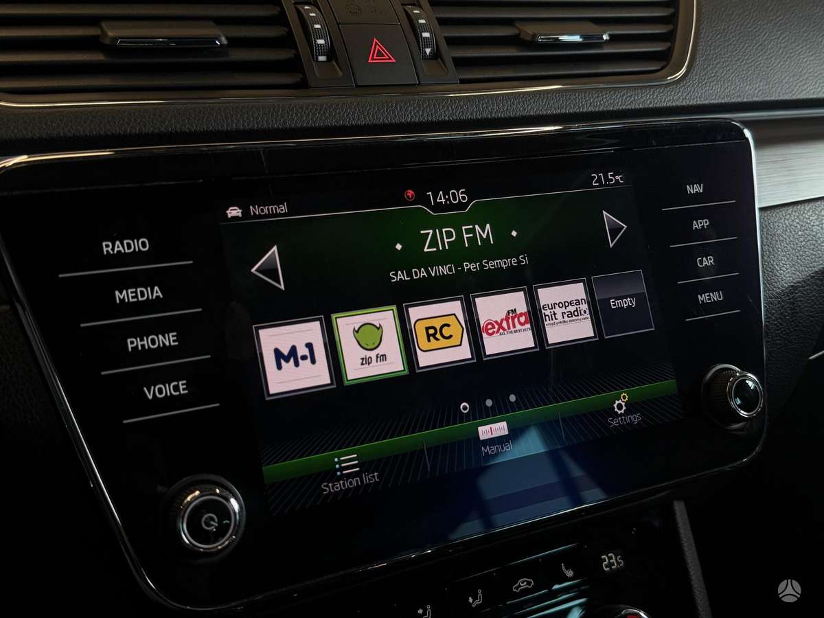 Skoda Superb, 2.0 l., Хэтчбек