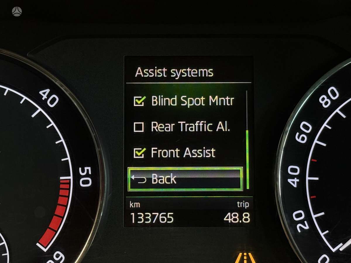 Skoda Superb, 2.0 l., Хэтчбек