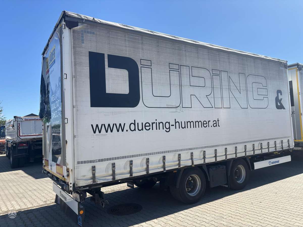 Krone 2UNITS, užuolaidinės / tentinės