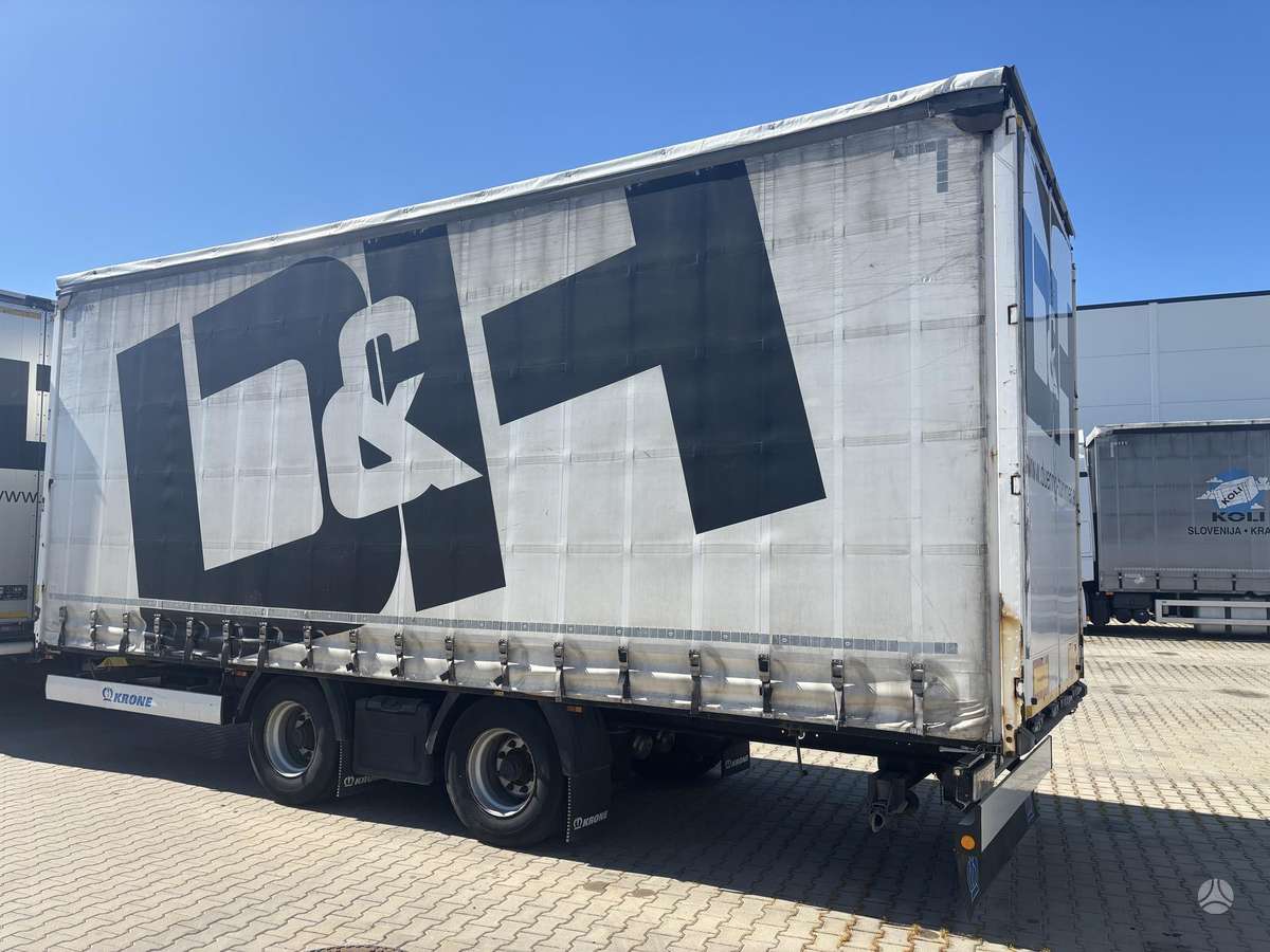 Krone 2UNITS, пологовые / тентовые