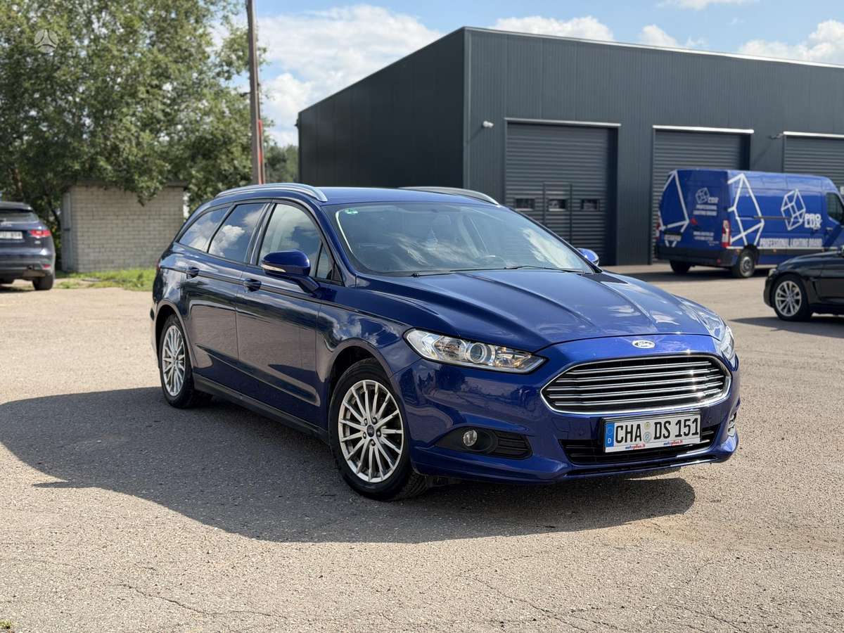 Ford Mondeo, 2.0 l., Универсал