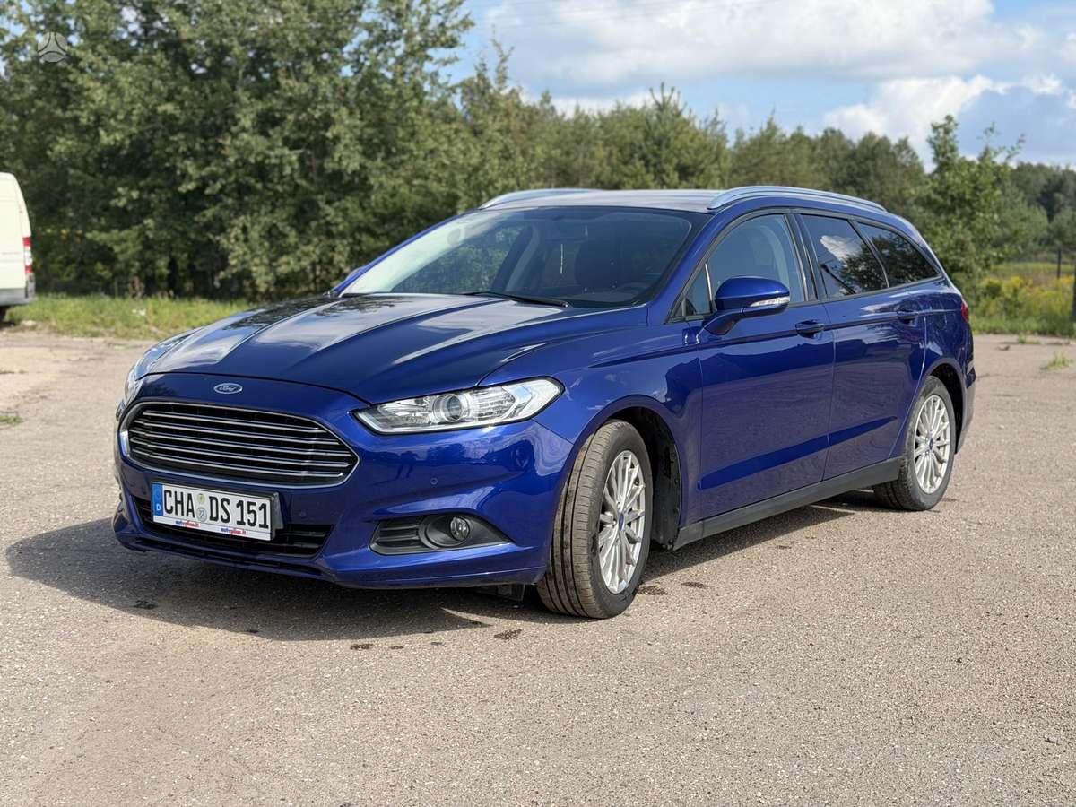 Ford Mondeo, 2.0 l., Универсал