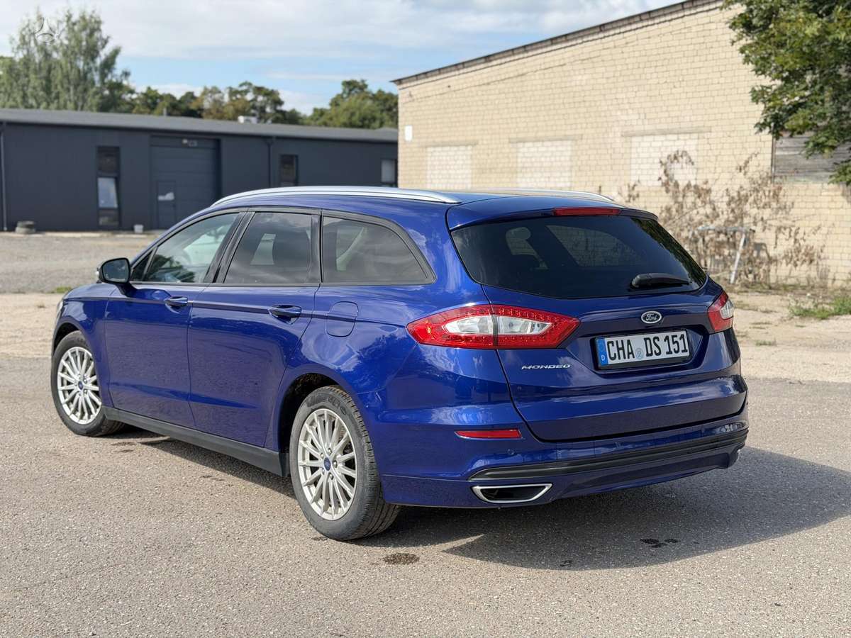 Ford Mondeo, 2.0 l., Универсал