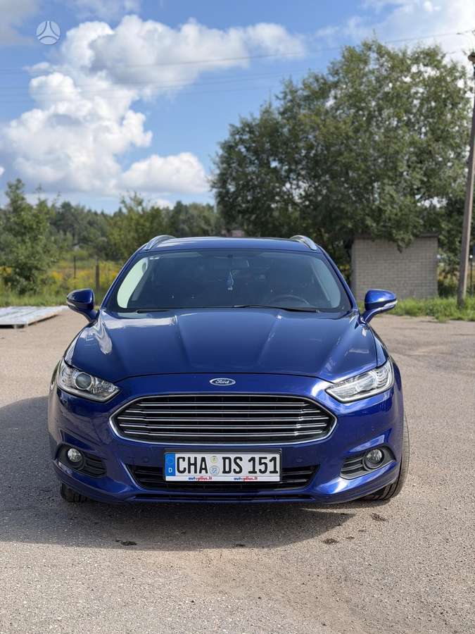 Ford Mondeo, 2.0 l., Универсал