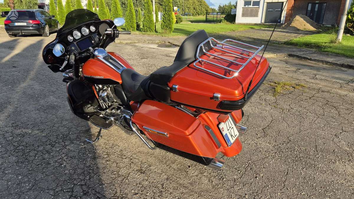 Harley-Davidson Electra Glide 1868cc, чопперы / круизеры / custom