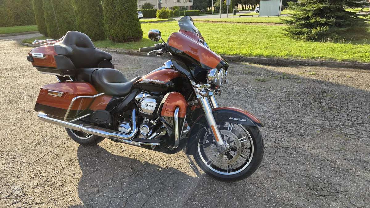 Harley-Davidson Electra Glide 1868cc, чопперы / круизеры / custom