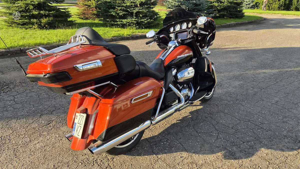 Harley-Davidson Electra Glide 1868cc, choppers / cruisers / custom