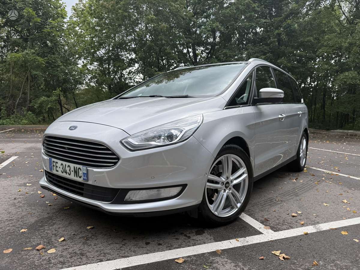 Ford Galaxy, 2.0 l., Минивэн