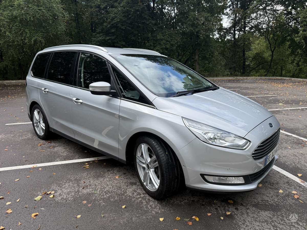Ford Galaxy, 2.0 l., Минивэн