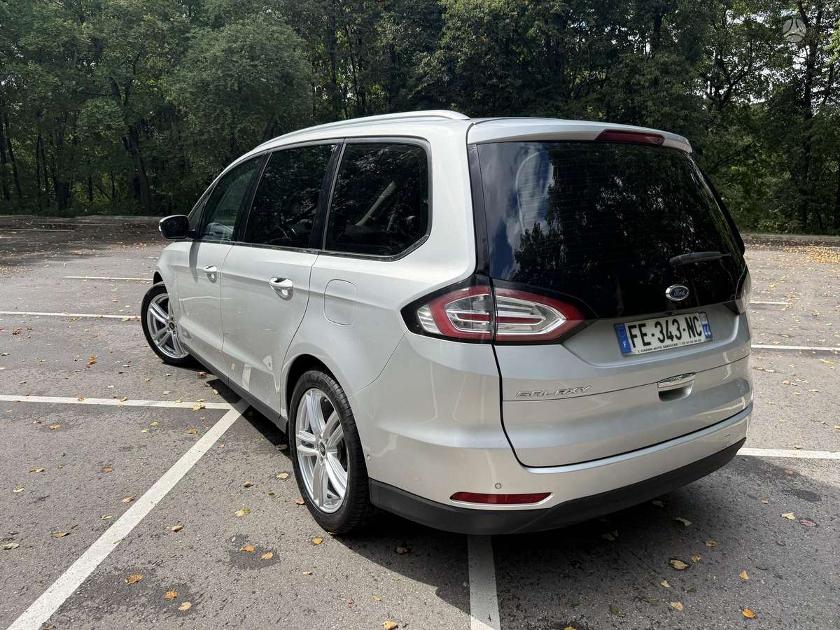 Ford Galaxy, 2.0 l., Минивэн