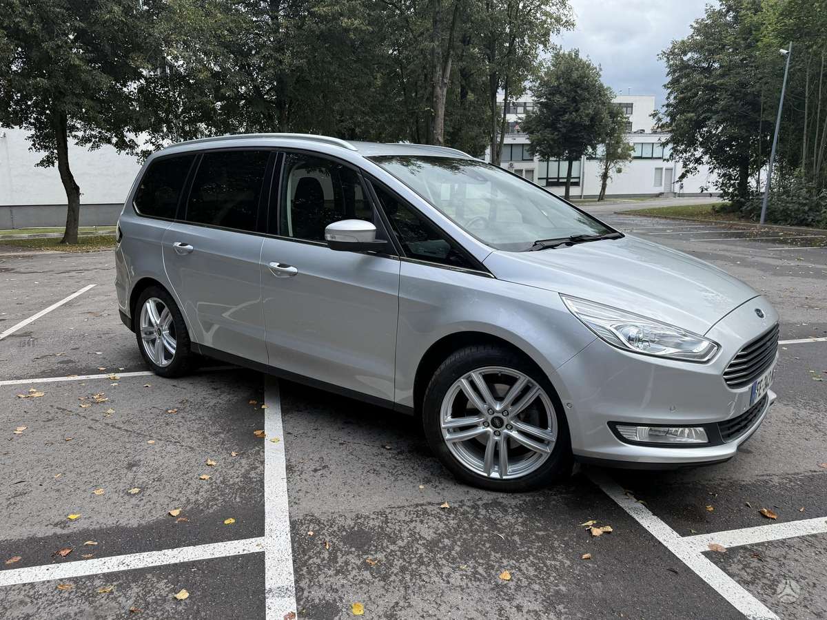 Ford Galaxy, 2.0 l., Минивэн