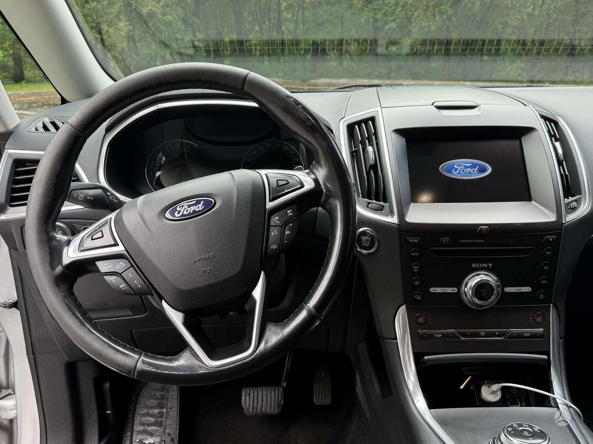 Ford Galaxy, 2.0 l., Минивэн