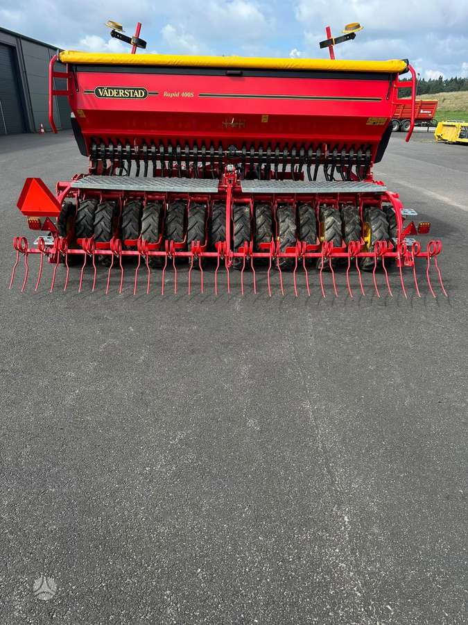 Vaderstad Rapid 400S, сеялки, сажалки