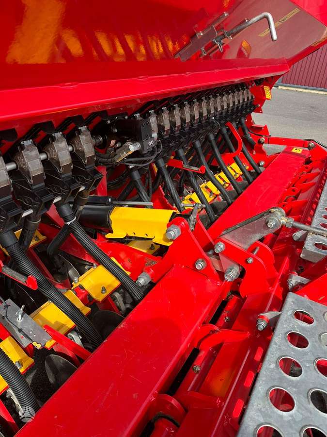 Vaderstad Rapid 400S, sėjamosios, sodinamosios