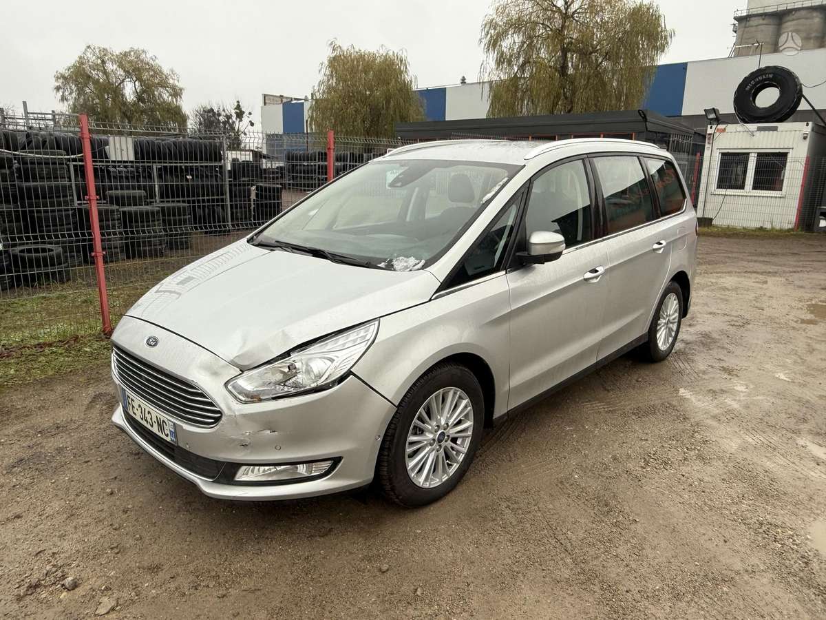 Ford Galaxy, 2.0 l., Минивэн