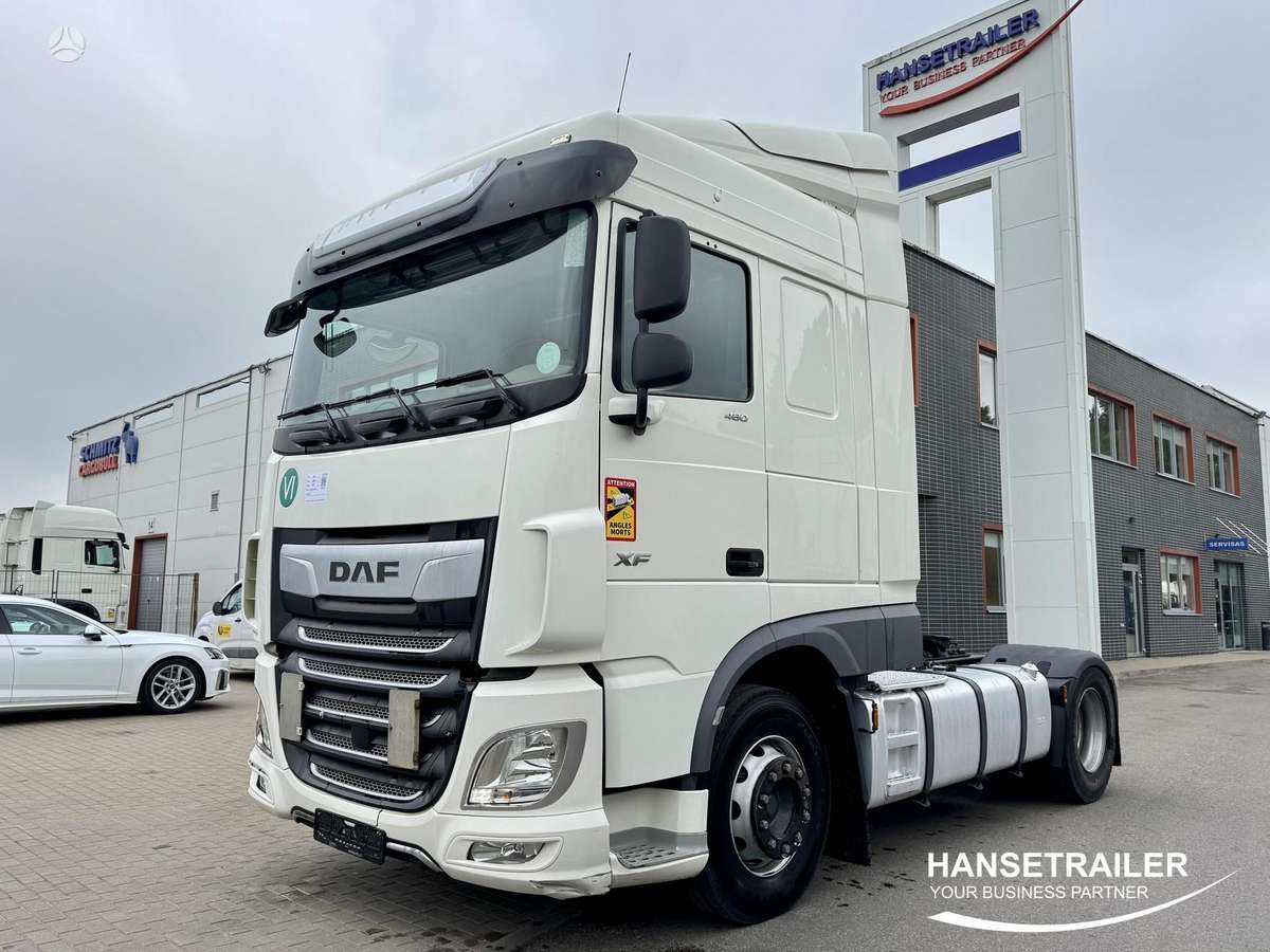 DAF XF 480 FT, 2 miegamosios vietos