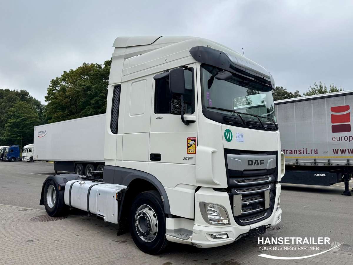 DAF XF 480 FT, 2 спальных места