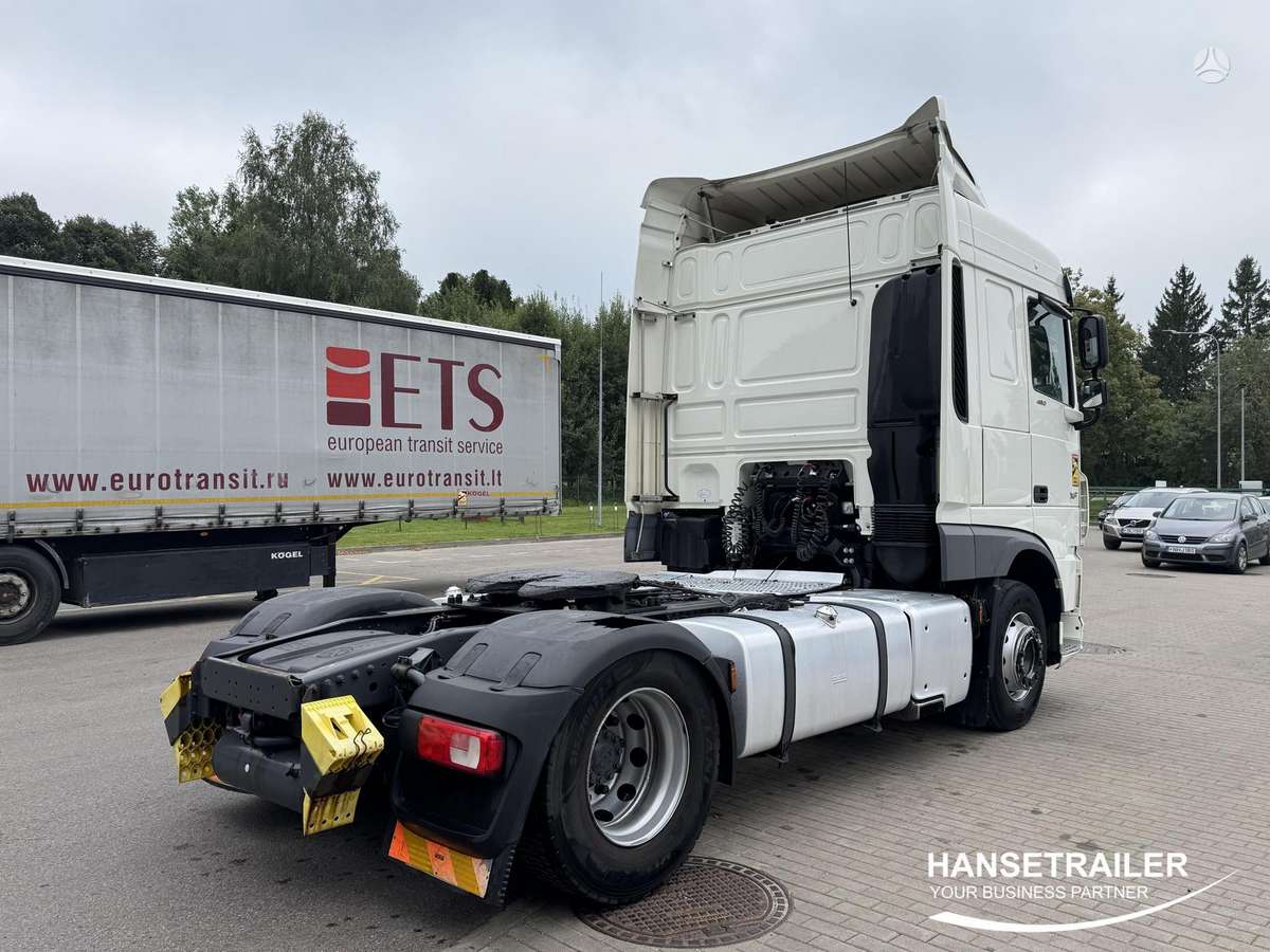 DAF XF 480 FT, 2 miegamosios vietos
