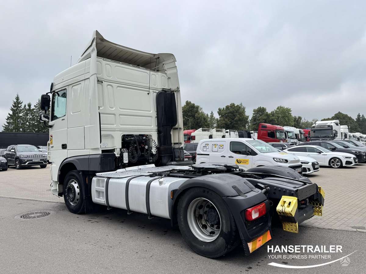 DAF XF 480 FT, 2 miegamosios vietos