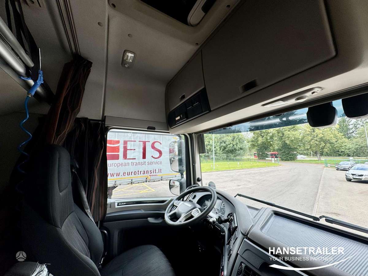 DAF XF 480 FT, double sleeper