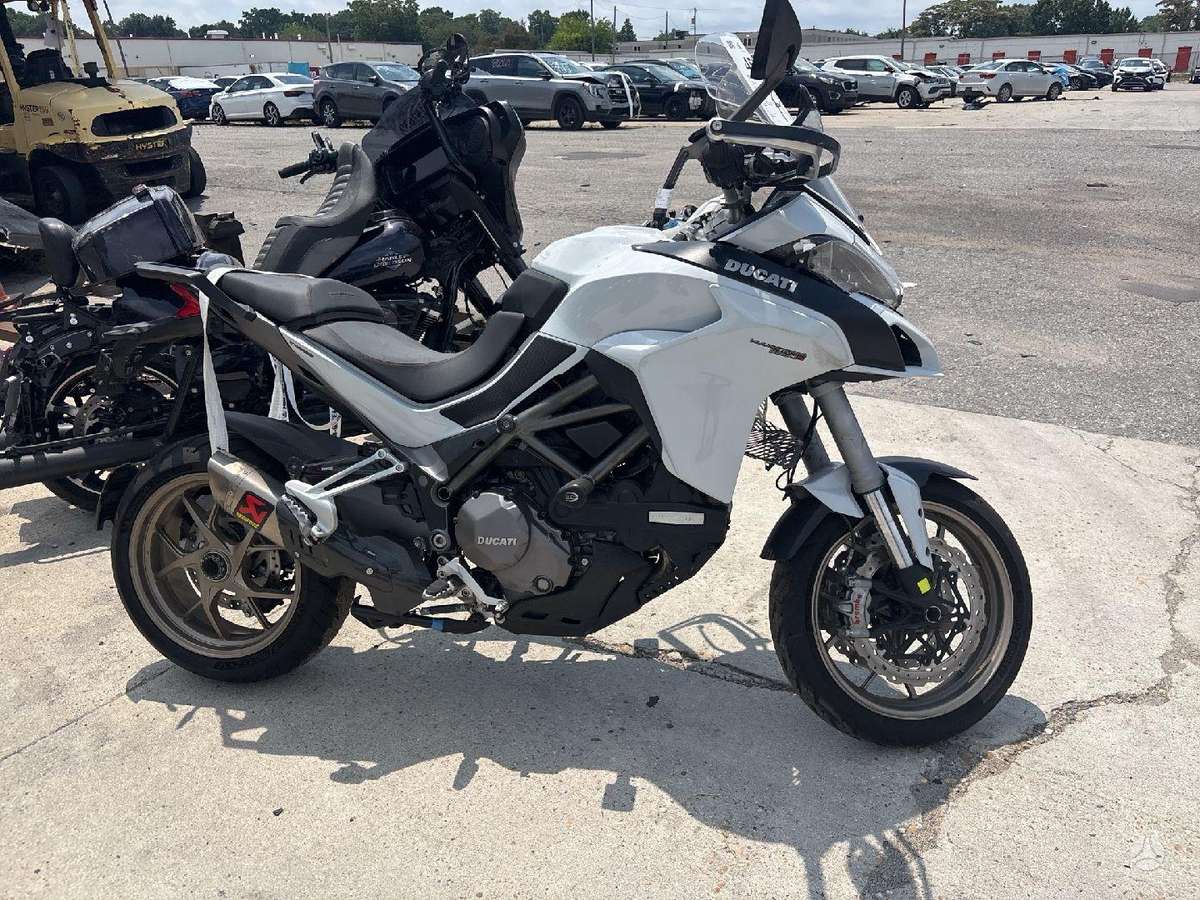 Ducati Multistrada 1260cc, superbikes