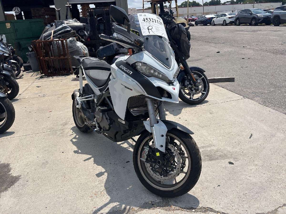 Ducati Multistrada 1260cc, superbikes